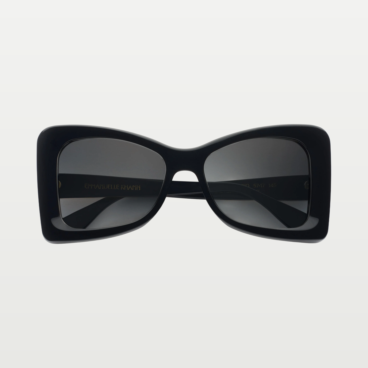 Emmanuelle Khanh Sunglasses TANGO — BLACK ECLIPSE