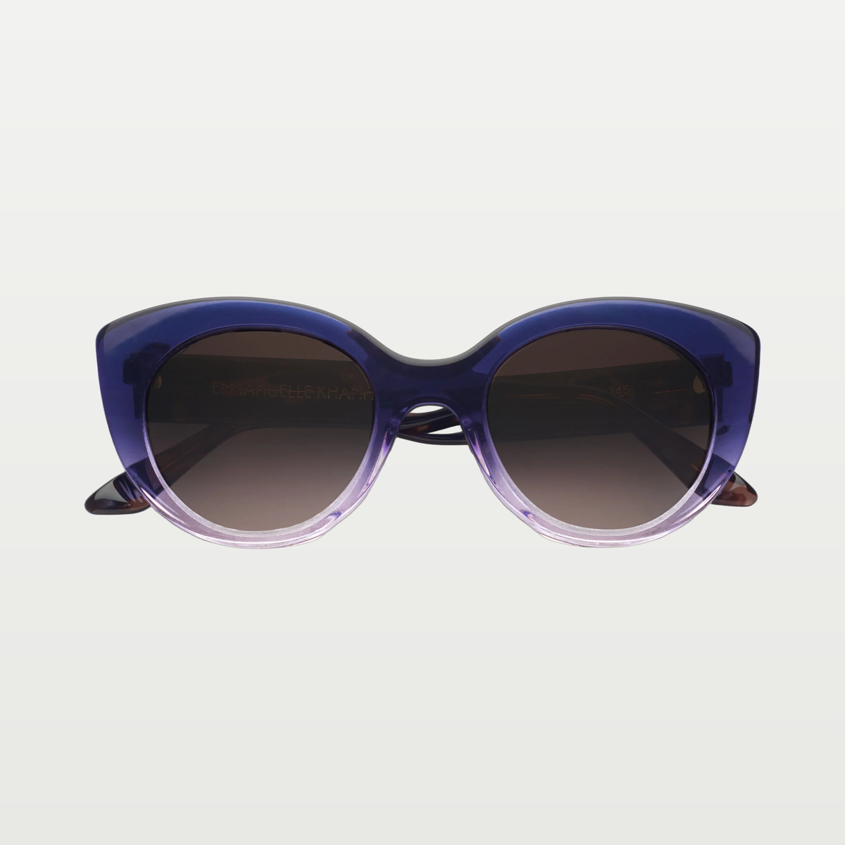 Emmanuelle Khanh Sunglasses PORTIA — PURPLE GRADIENT