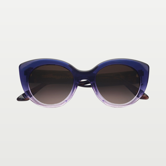Emmanuelle Khanh Sunglasses PORTIA — PURPLE GRADIENT