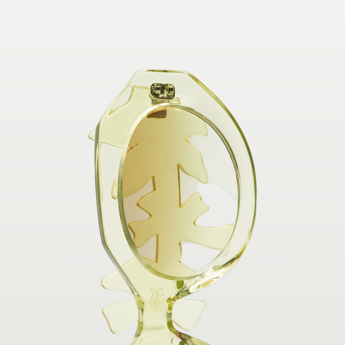 Emmanuelle Khanh Sunglasses FLEUR — TOPAZ