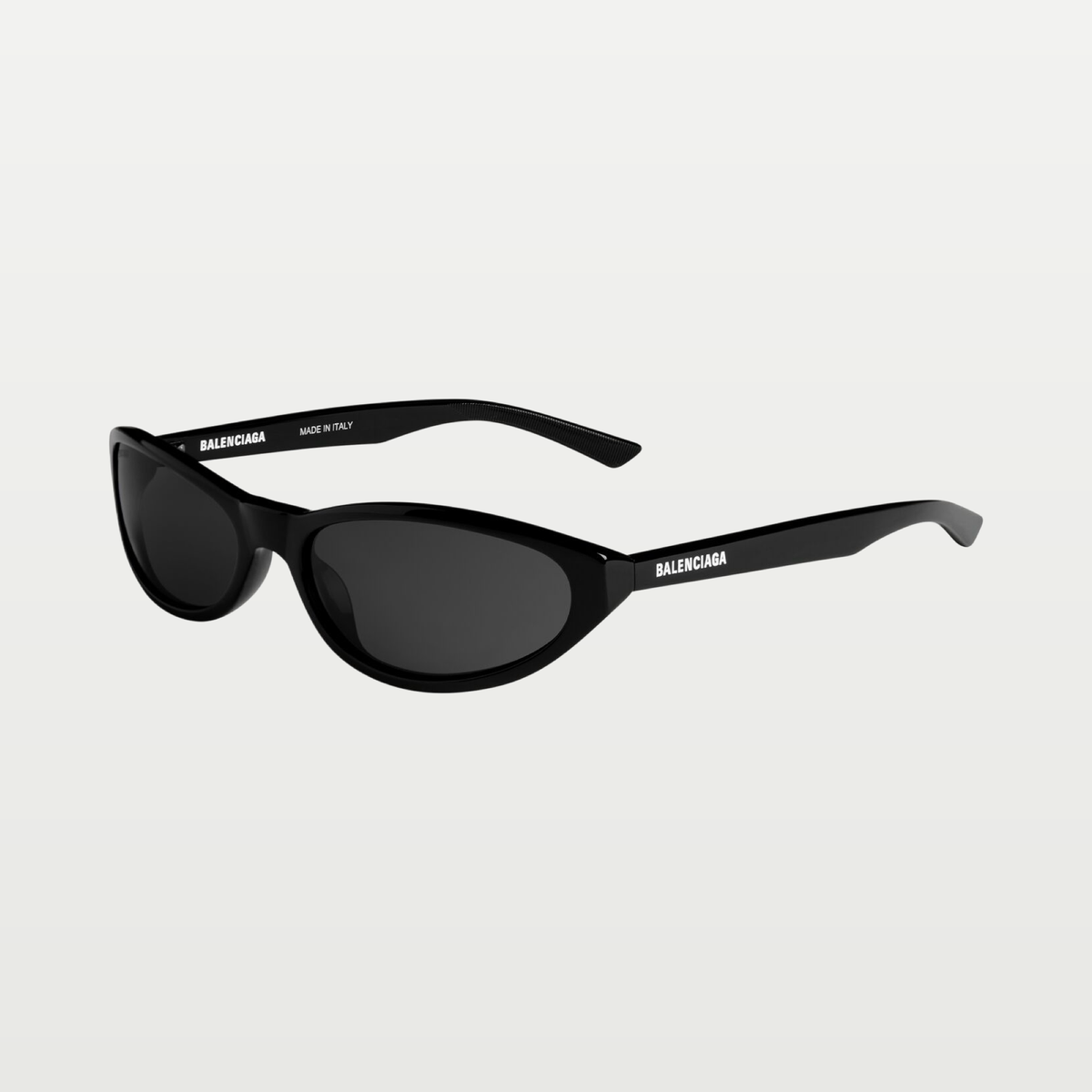 Balenciaga Neo Round Sunglasses in Black