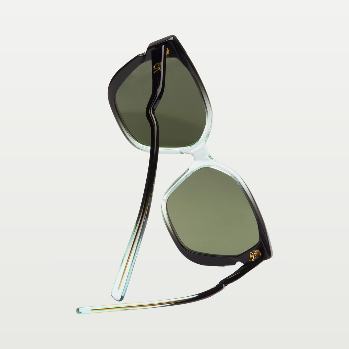 Emmanuelle Khanh Sunglasses 11820N — GRADIENT GREEN