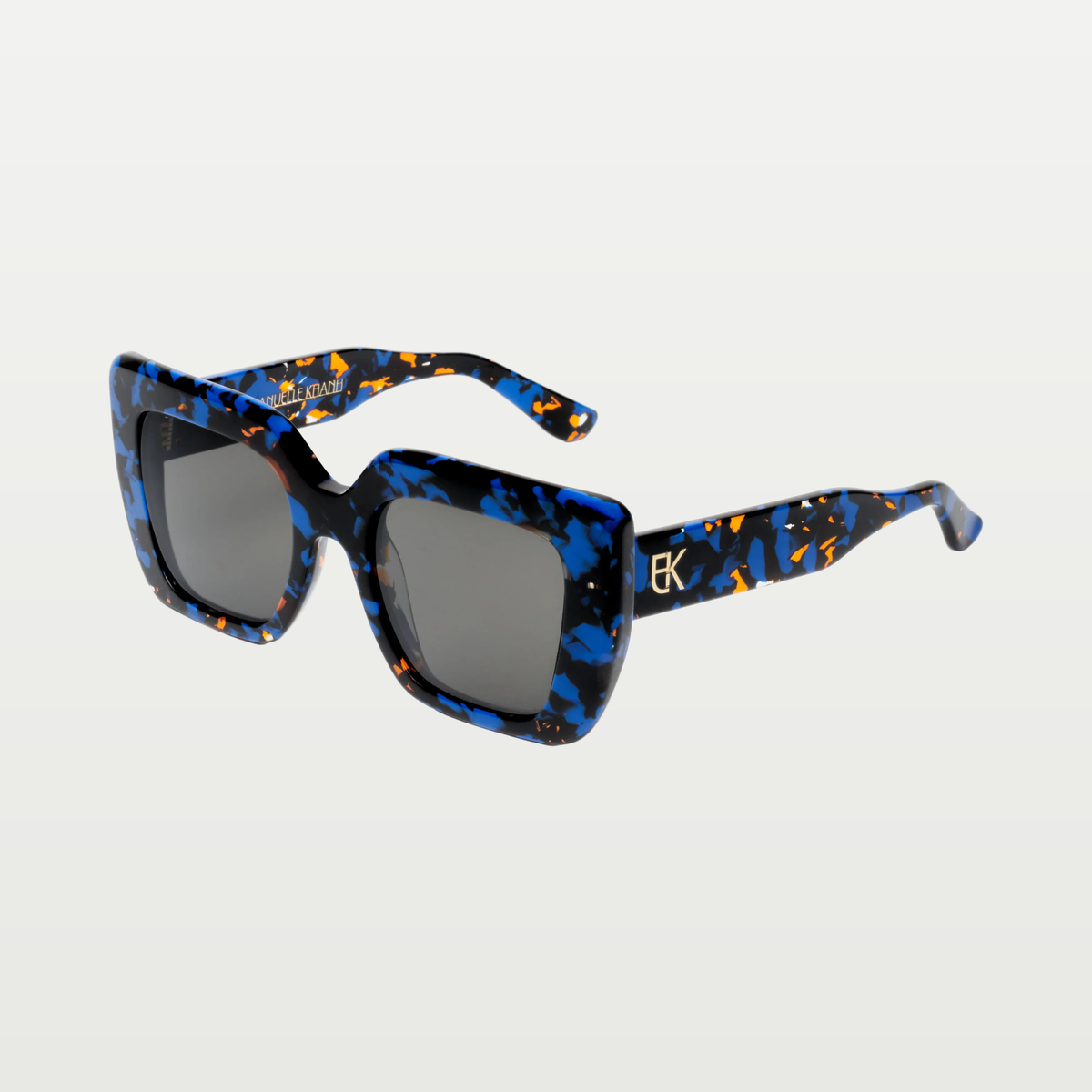 Emmanuelle Khanh Sunglasses FOXY — BLACK