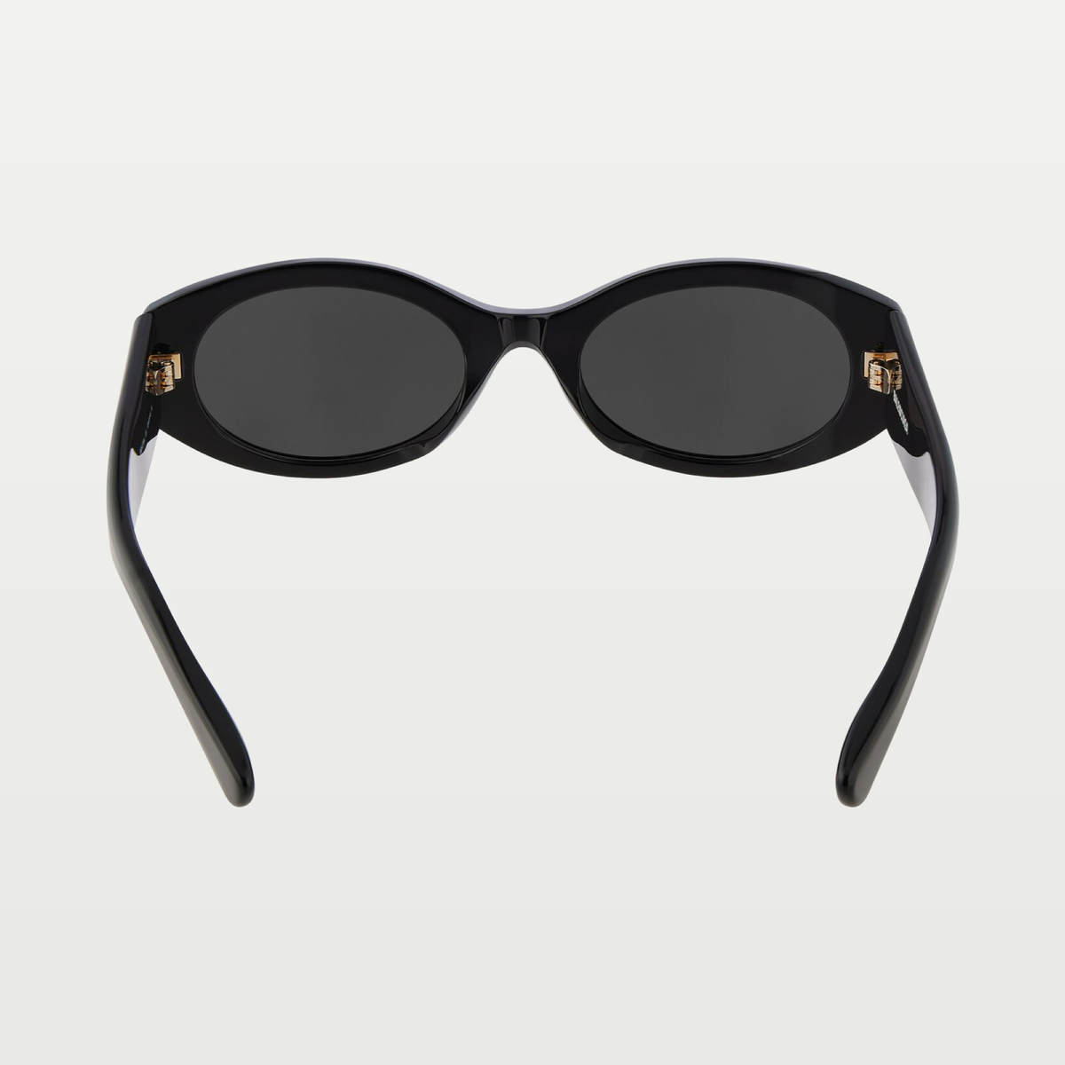Balenciaga Women's Nano Round Af Sunglasses in Black