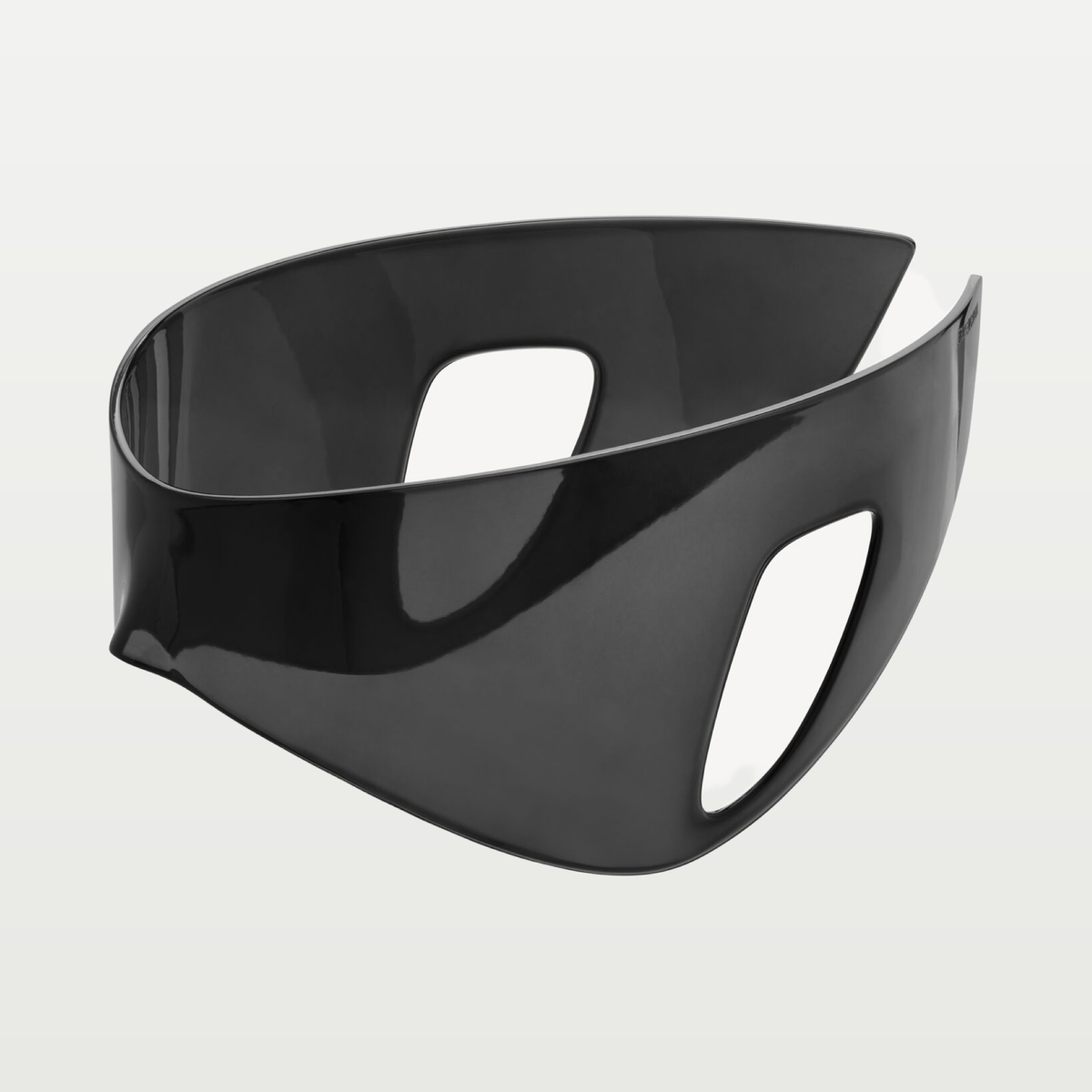 Balenciaga 24/7 Mask Sunglasses in Black