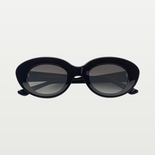 Emmanuelle Khanh Sunglasses GIGI — ANTHRACITE GREY