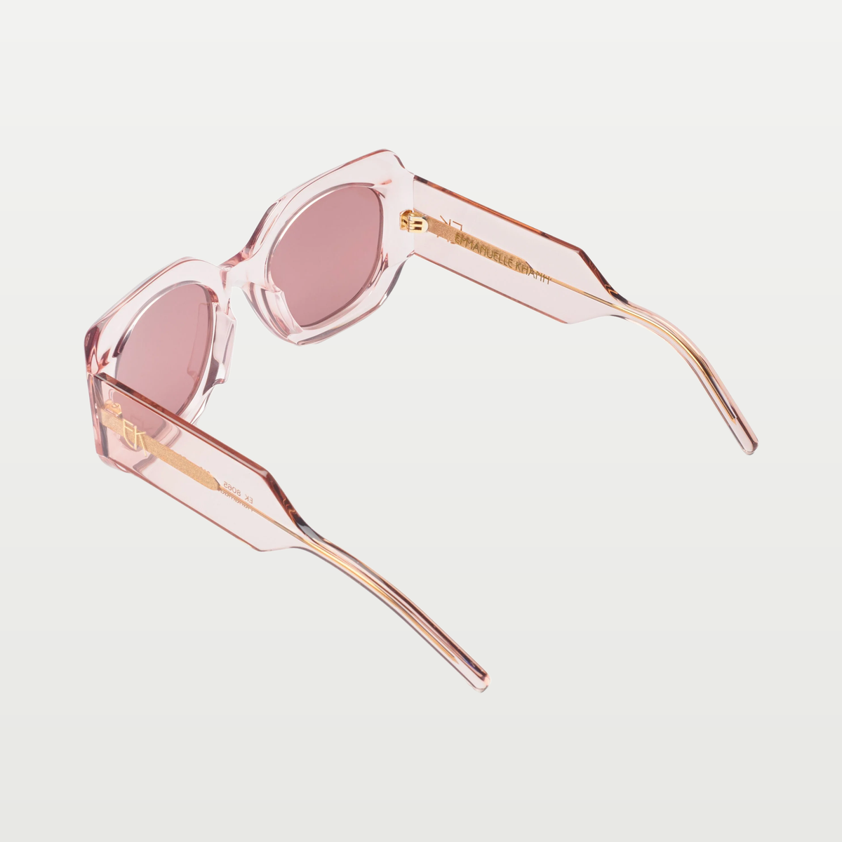 Emmanuelle Khanh Sunglasses 8065 — 60 - Pale pink