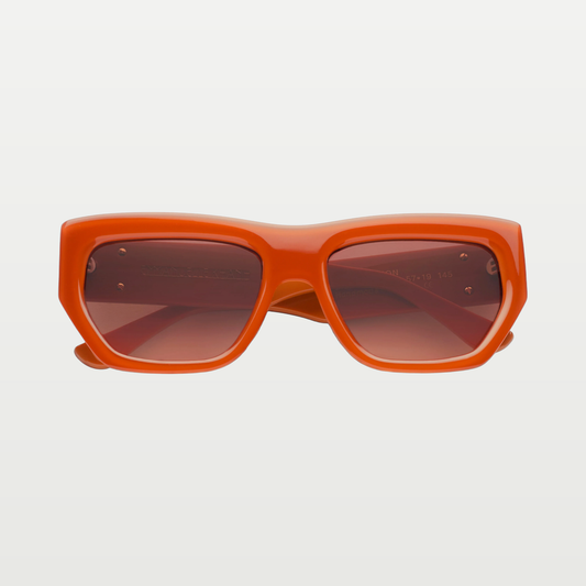 Emmanuelle Khanh Sunglasses SILENCIO — 46 - Apricot