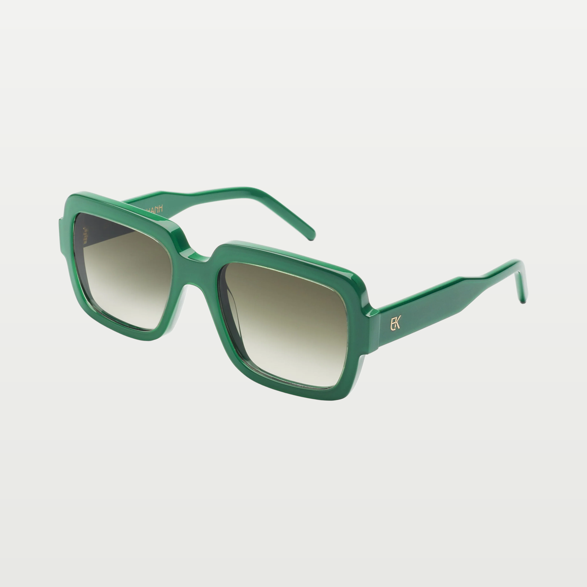 Emmanuelle Khanh Sunglasses BAMBINO — GLOSSY PRAIRIE