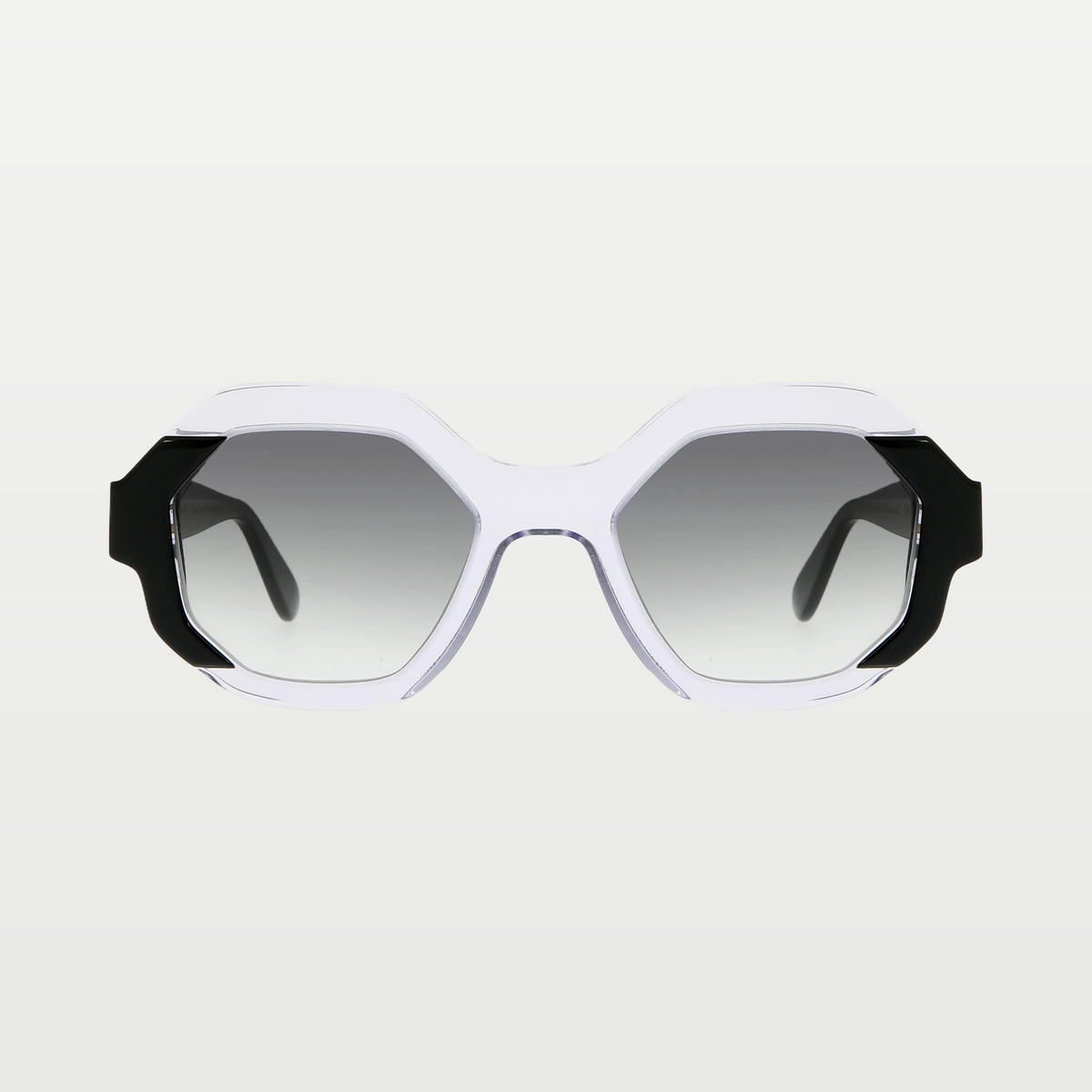Emmanuelle Khanh Sunglasses 7010 — 01 - Black
