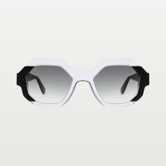 Emmanuelle Khanh Sunglasses 7010 — 01 - Black
