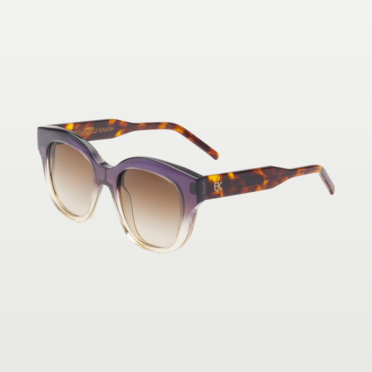 Emmanuelle Khanh Sunglasses ZIGGY — DEGRADED SUNRISE