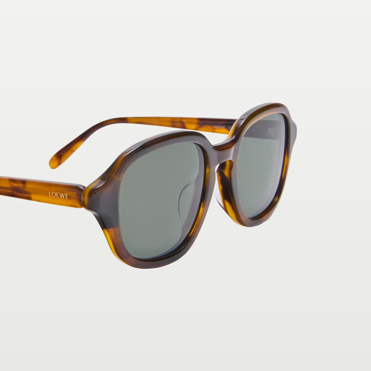 LOEWE Alpha Slim sunglasses in Havana Special