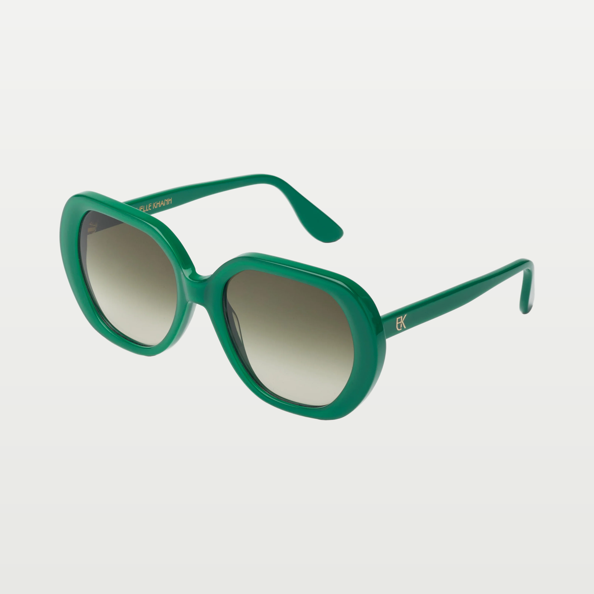 Emmanuelle Khanh Sunglasses ORPHEE-SOL — 95 - English green