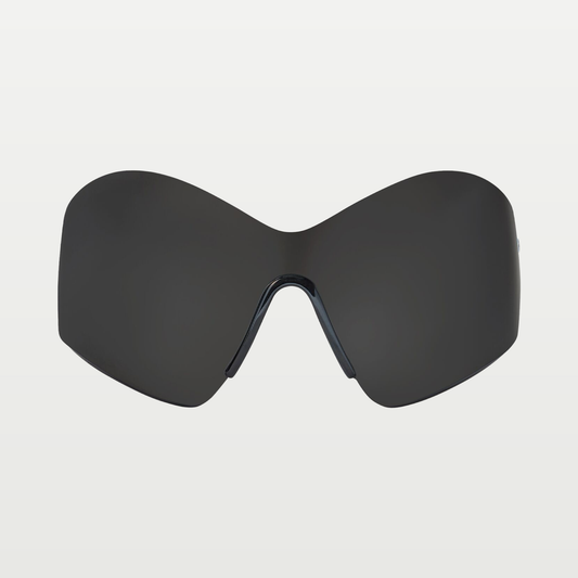 Balenciaga Mask Butterfly Sunglasses in Black