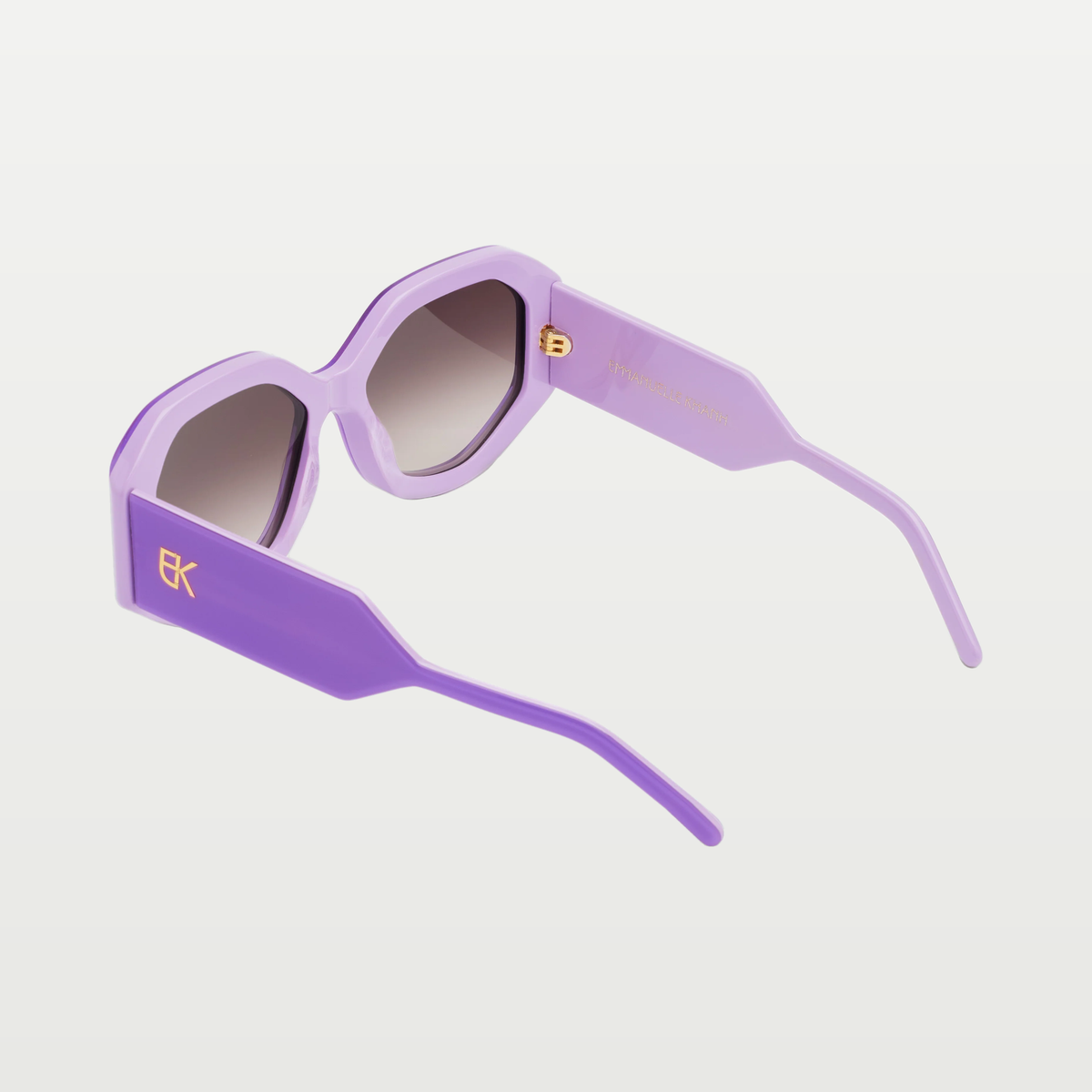 Emmanuelle Khanh Sunglasses 3082 — GLOSSY LAVENDER