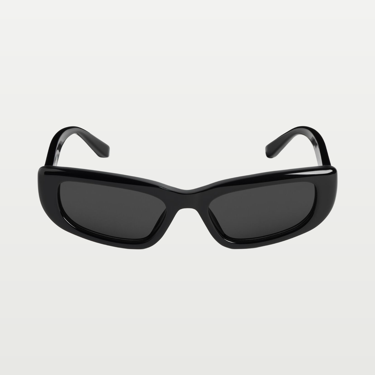 Balenciaga Women's Palma Rectangle Sunglasses in Black