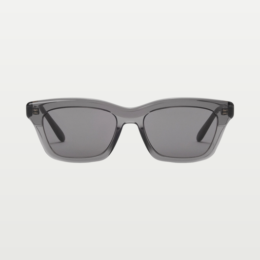 LOEWE Sigma Slim sunglasses in Transparent Grey/Black