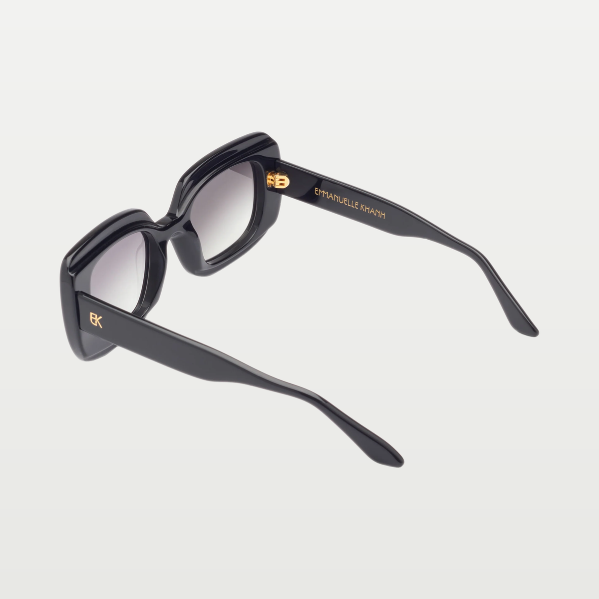 Emmanuelle Khanh Sunglasses PAMELA — ORGANIC BLACK