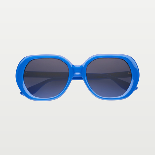 Emmanuelle Khanh Sunglasses ORPHEE-SOL — 83 - Blue