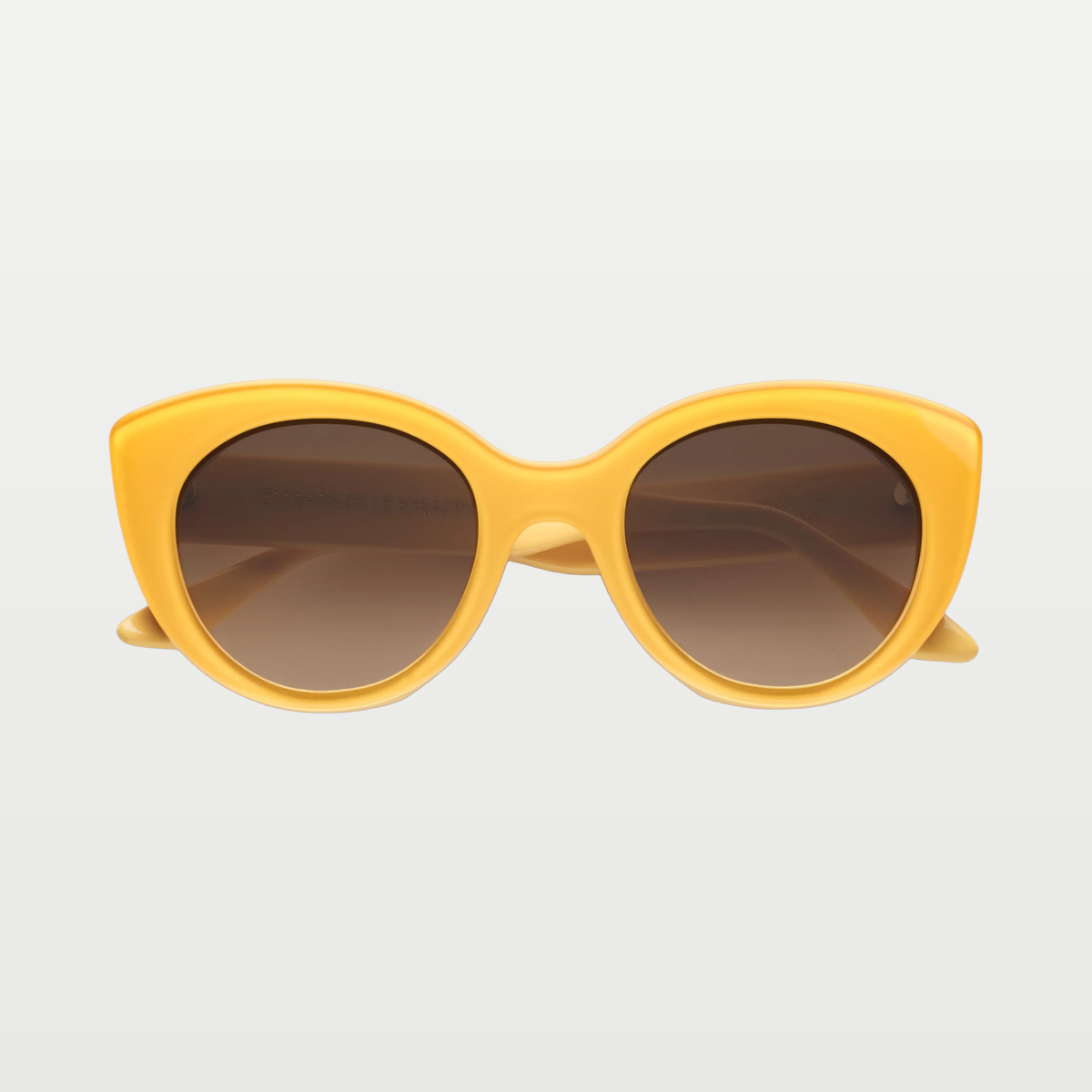 Emmanuelle Khanh Sunglasses PORTIA — GLOSSY SUN