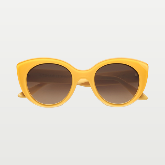 Emmanuelle Khanh Sunglasses PORTIA — GLOSSY SUN
