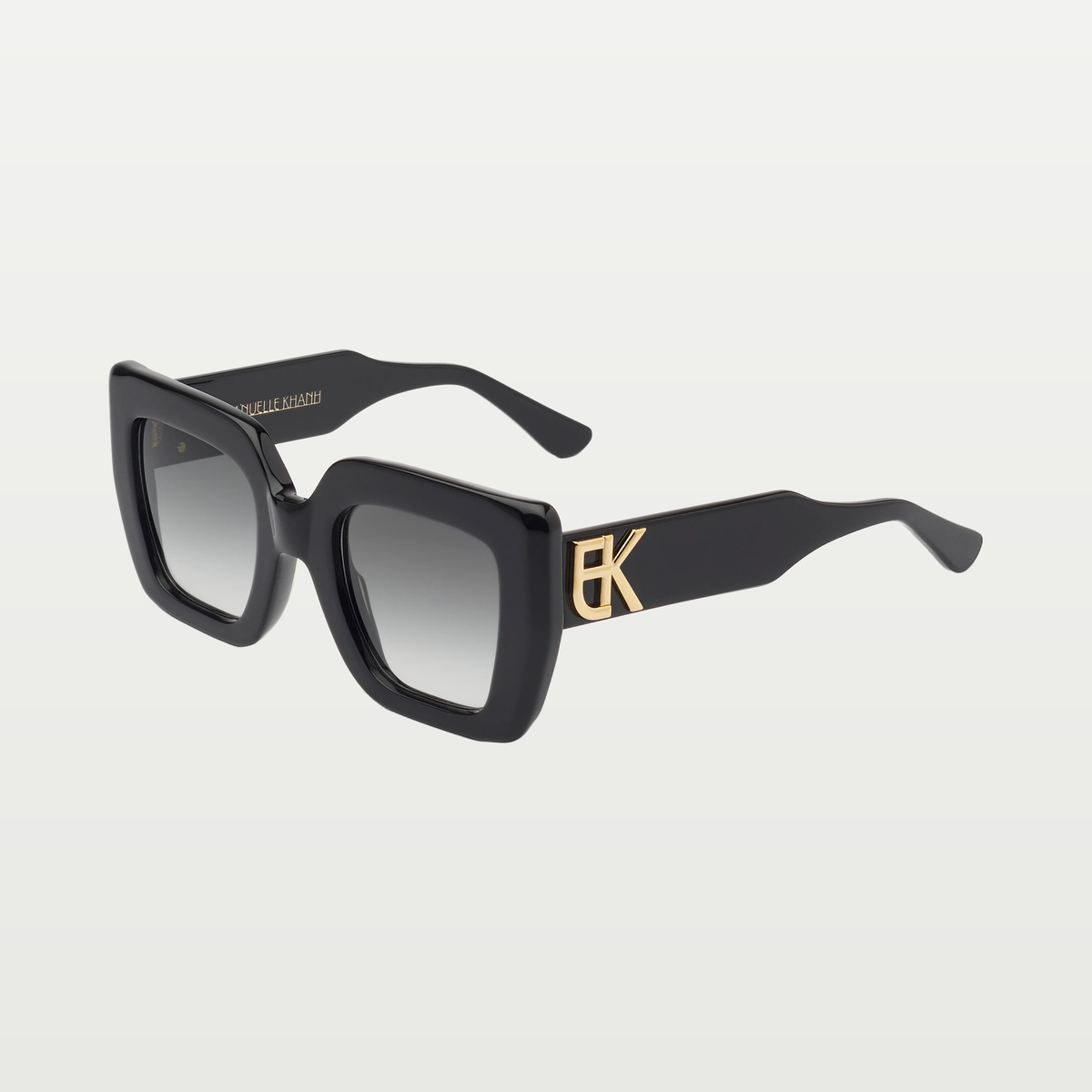 Emmanuelle Khanh Sunglasses MIDNIGHT — ANTHRACITE GREY