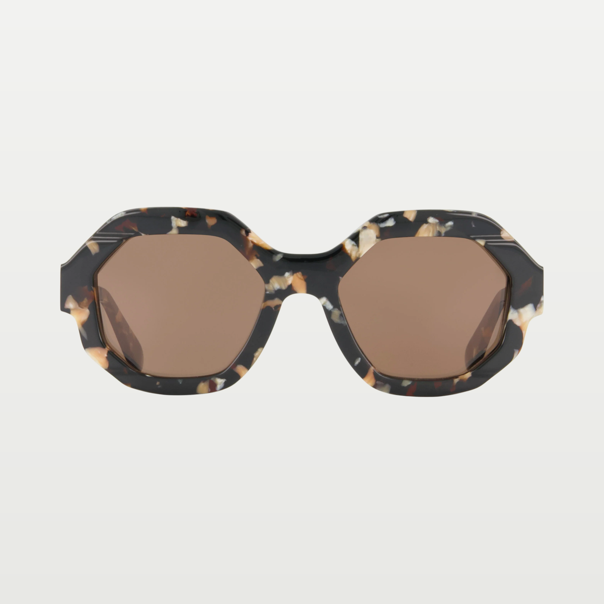Emmanuelle Khanh Sunglasses 7010 — 60 - Pale pink