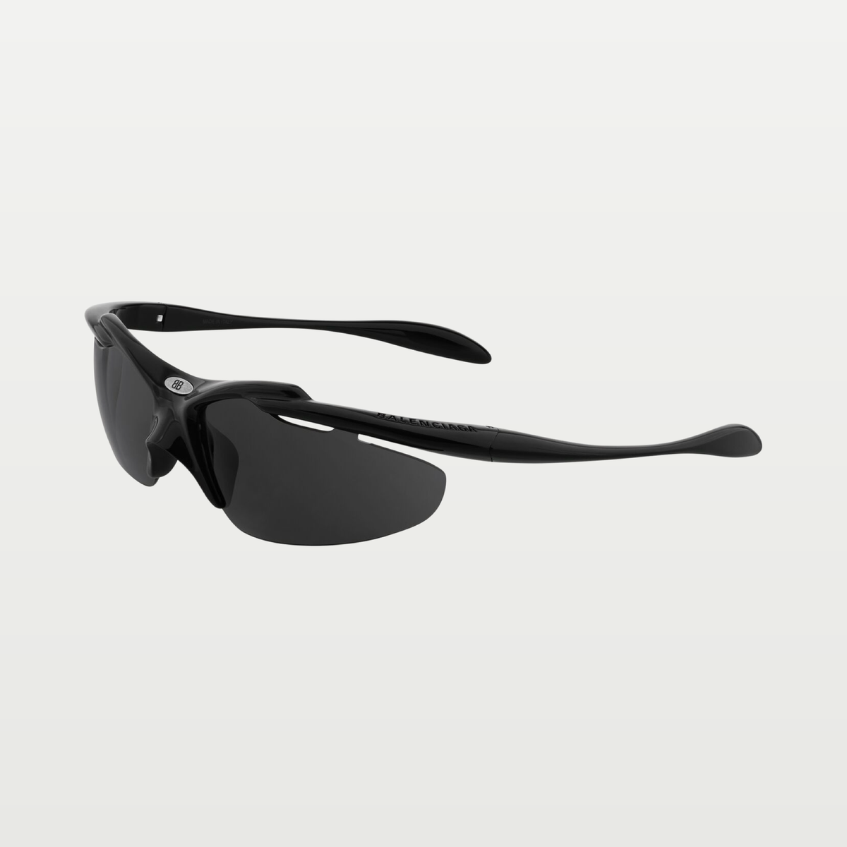 Balenciaga Turbo D-frame Sunglasses in Black