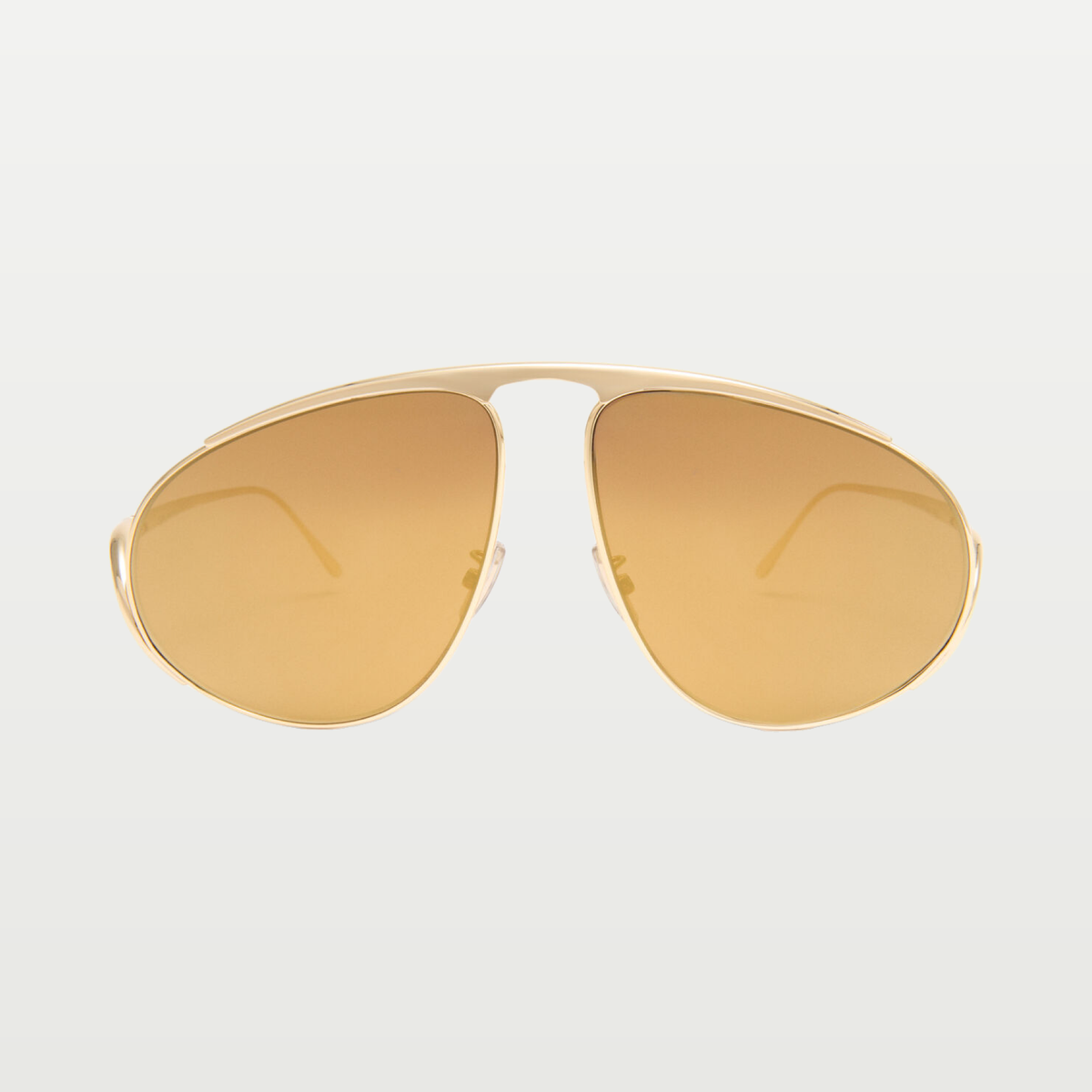 LOEWE Hillock sunglasses in Gold