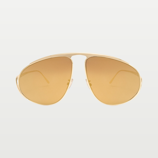 LOEWE Hillock sunglasses in Gold