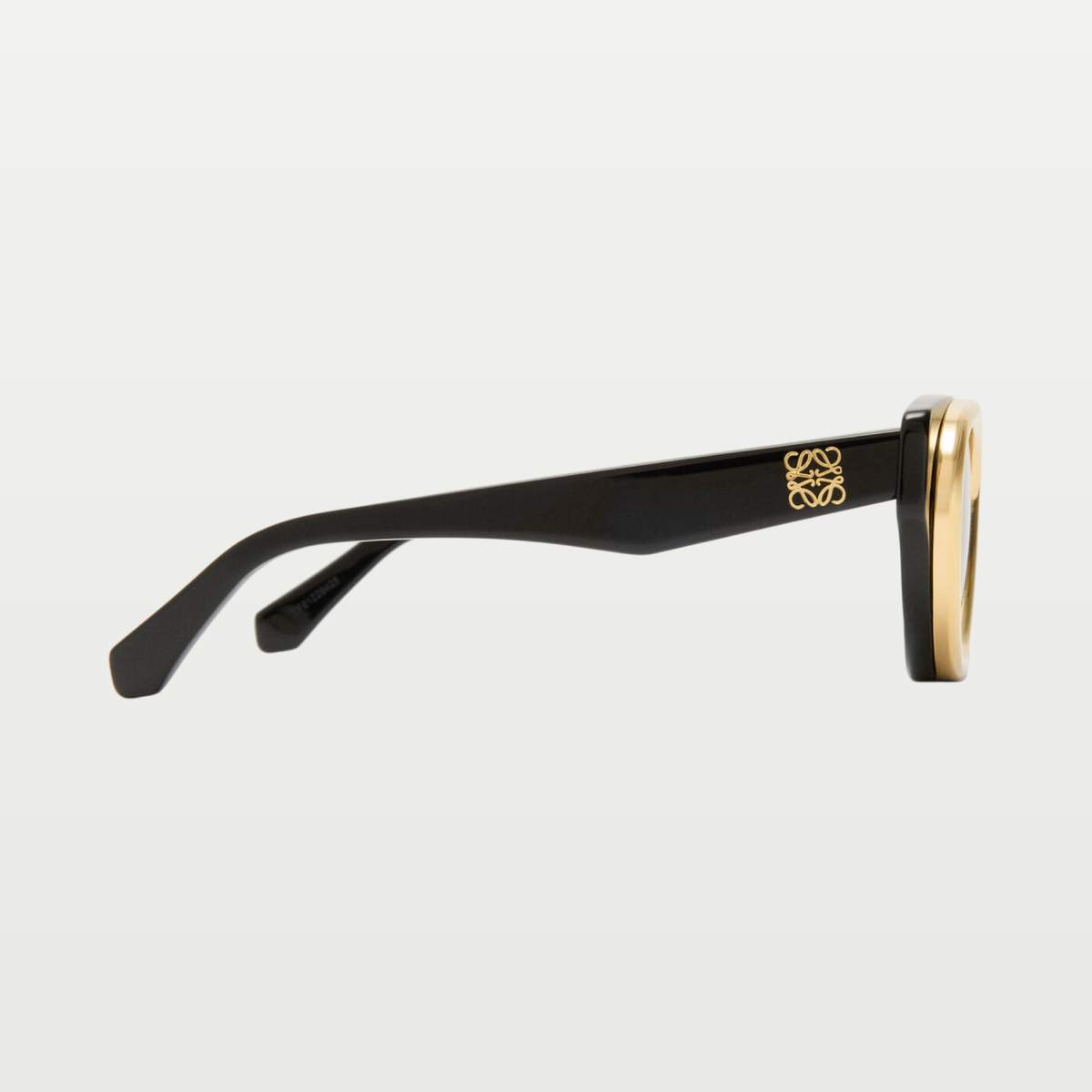 LOEWE Mini Anagram Swan sunglasses in Black