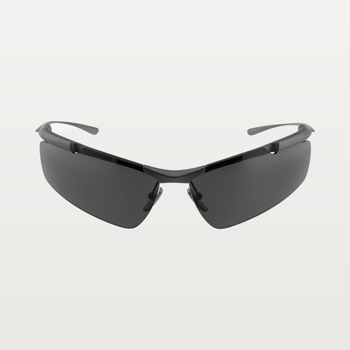 Balenciaga Boomerang Cat Sunglasses in Black