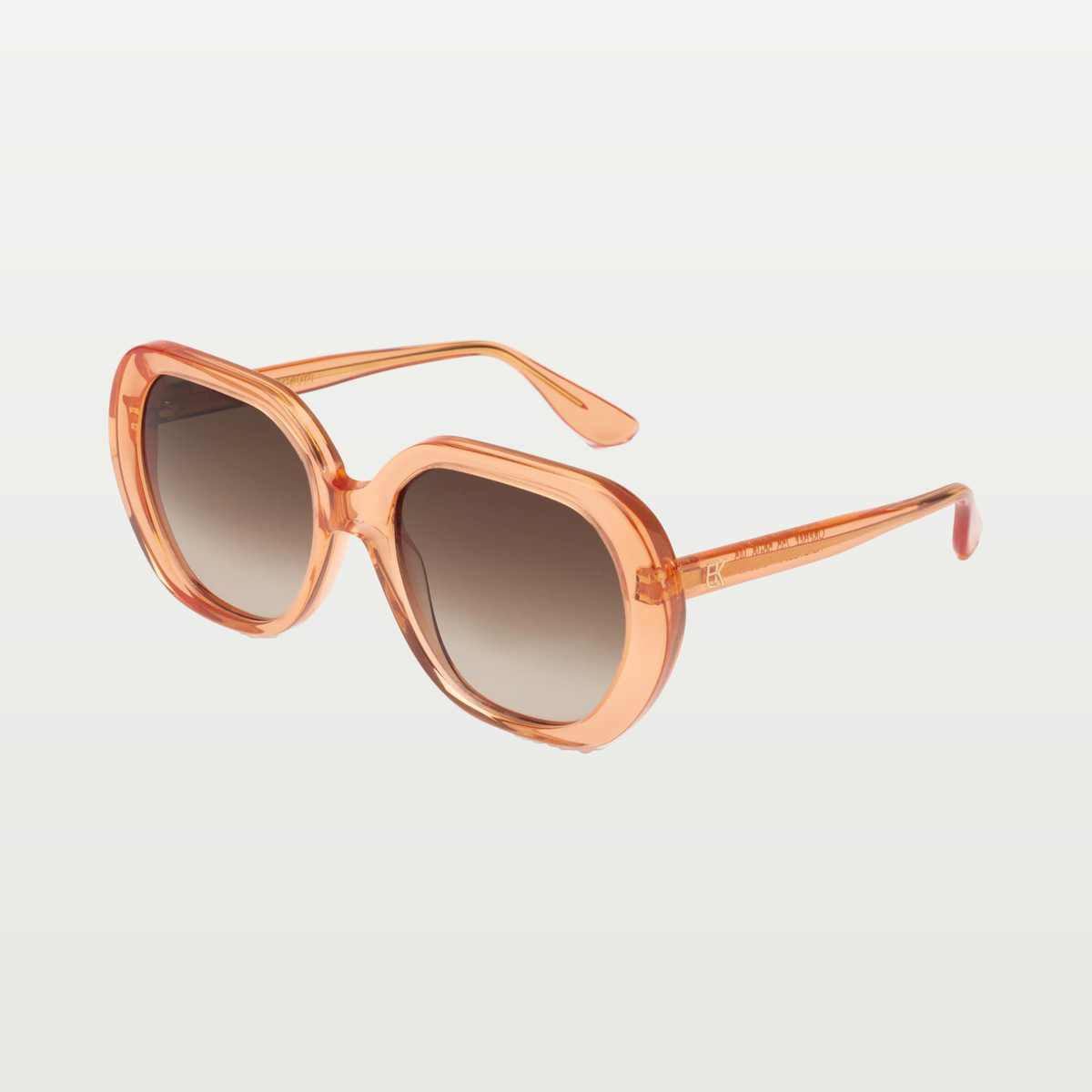 Emmanuelle Khanh Sunglasses ORPHEE-SOL — 44 - Salmon rose