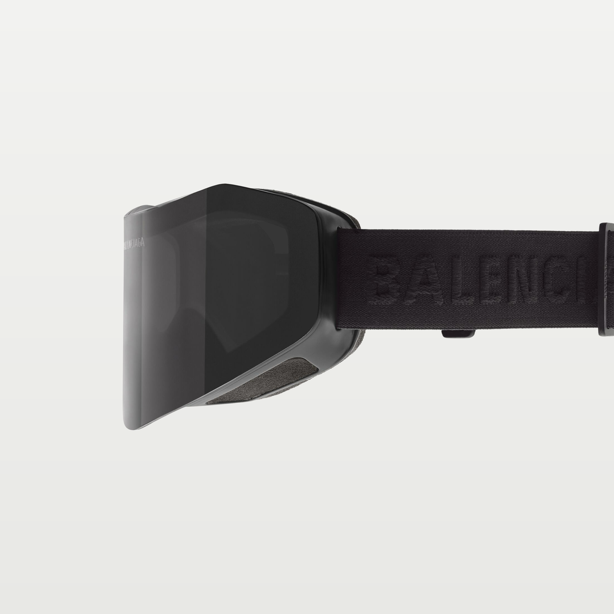 Balenciaga Ski Mask Goggles in Black