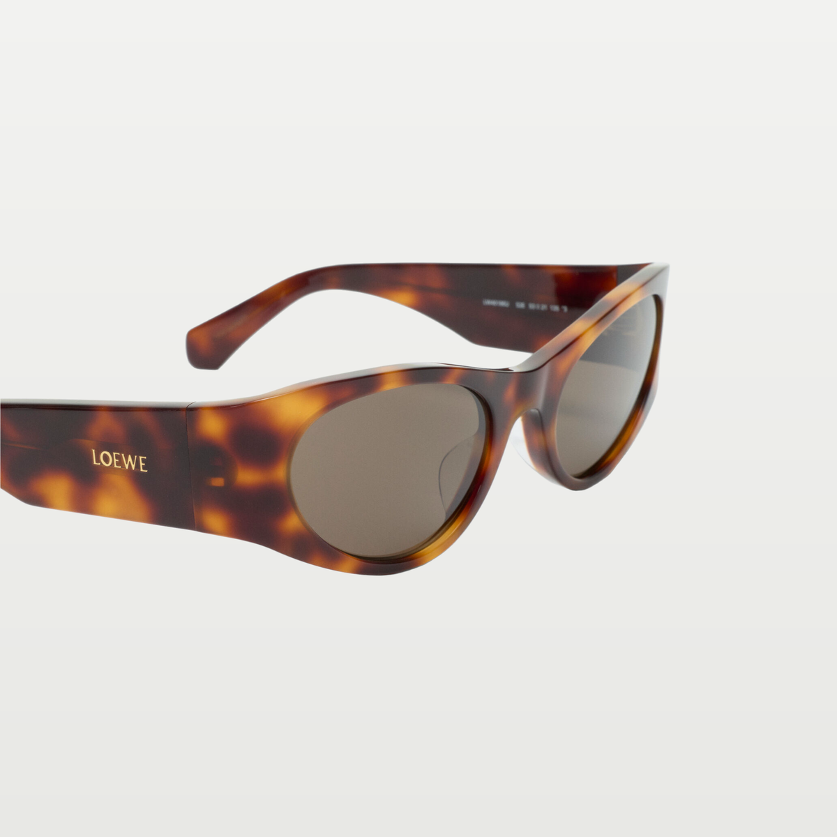 LOEWE Flash Small Cateye sunglasses in Havana