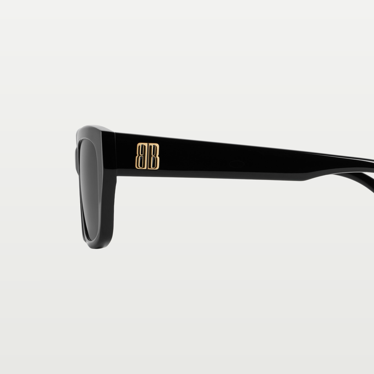Balenciaga Women's Nano Square Af Sunglasses in Black