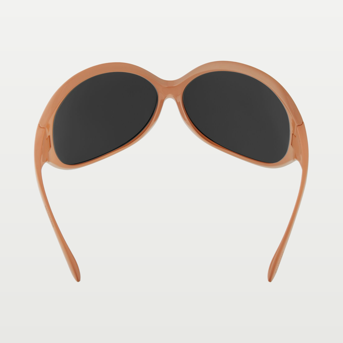 Balenciaga Phantom Round Sunglasses in Milky Nude