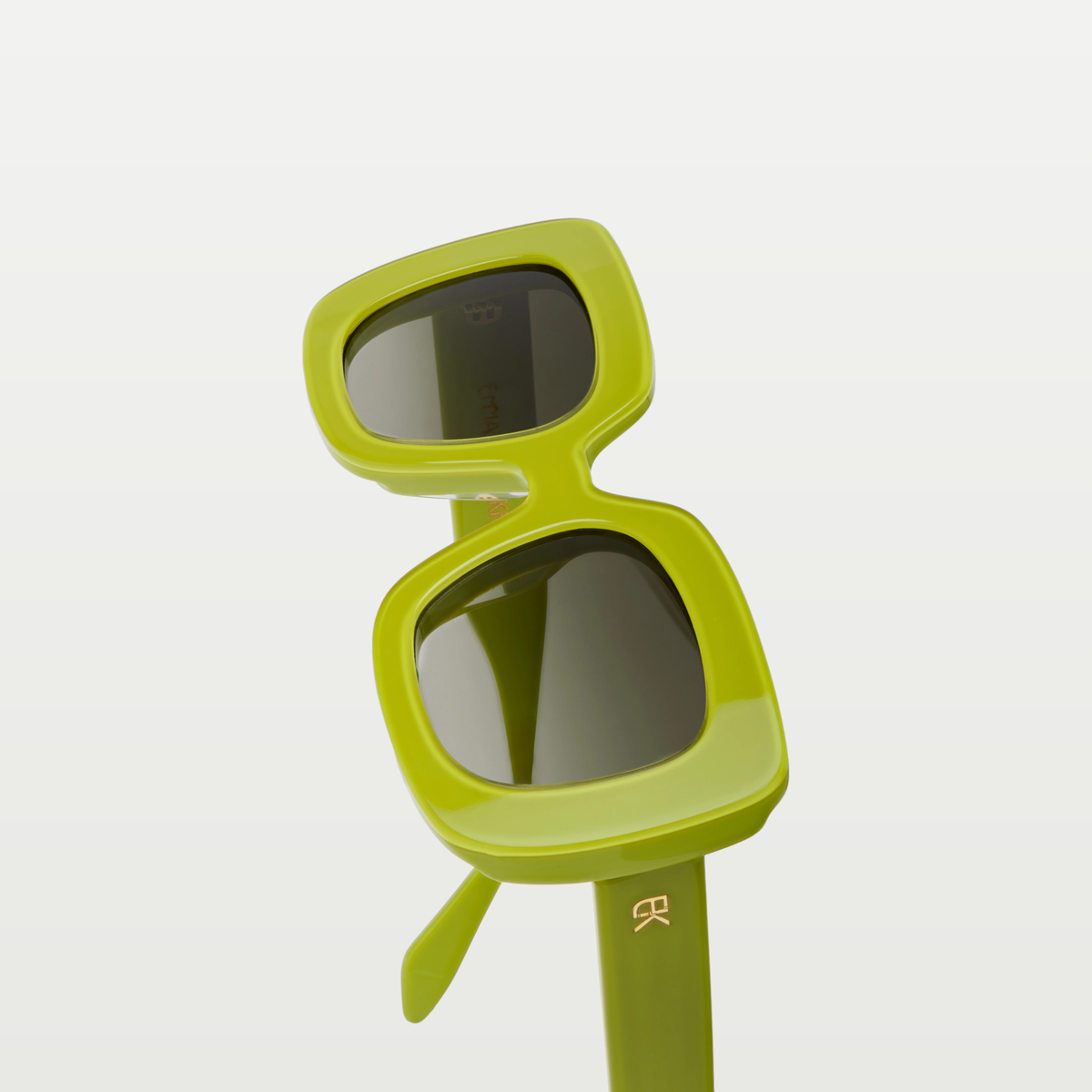 Emmanuelle Khanh Sunglasses PAMELA — 96 - Pastel green