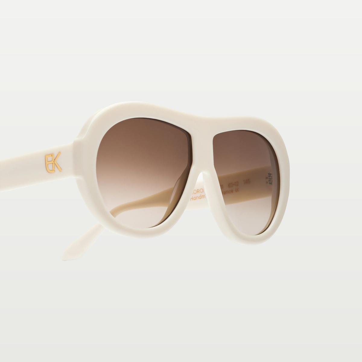 Emmanuelle Khanh Sunglasses MORODER — 12 - Ivory