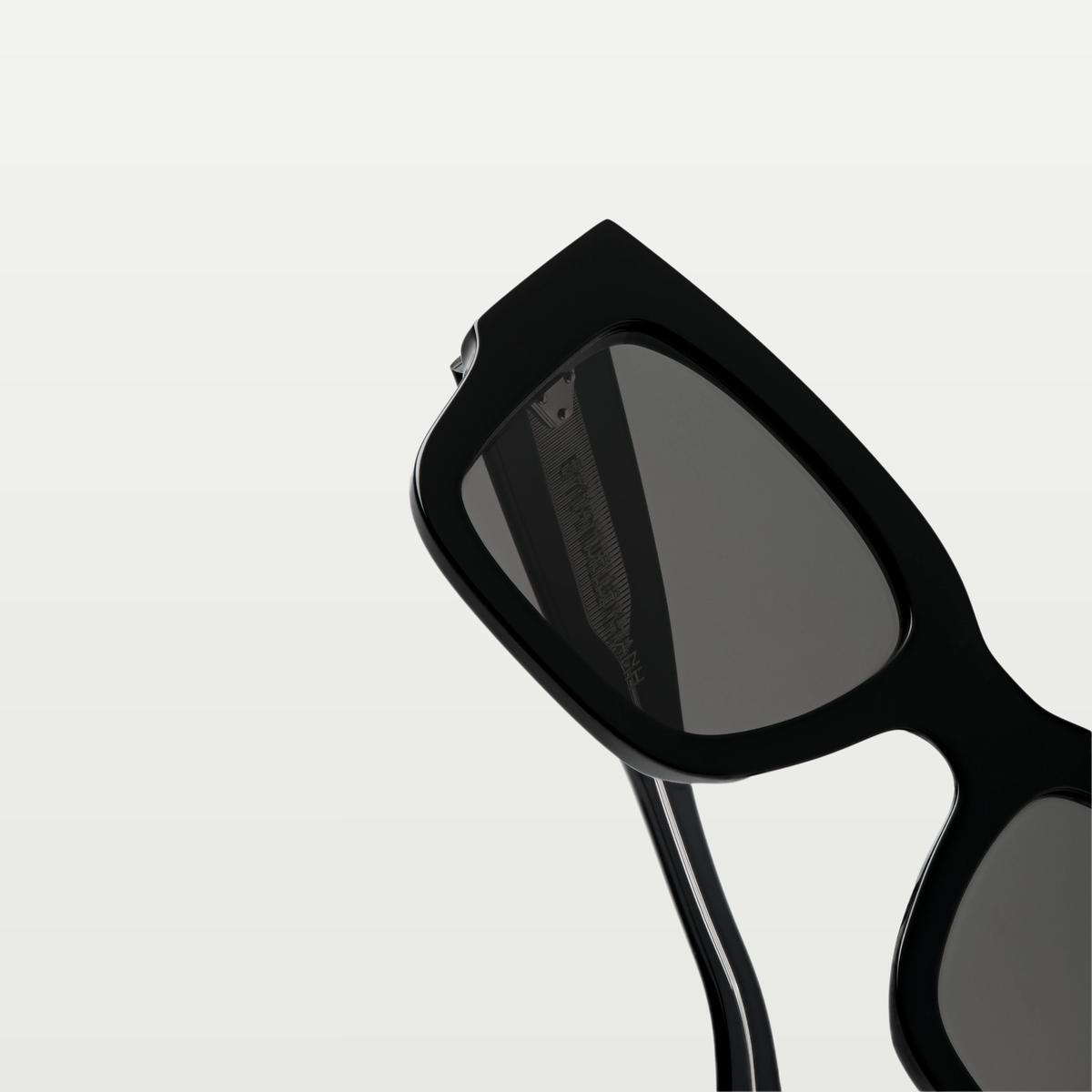 Emmanuelle Khanh Sunglasses CALCUTTA — ORGANIC BLACK