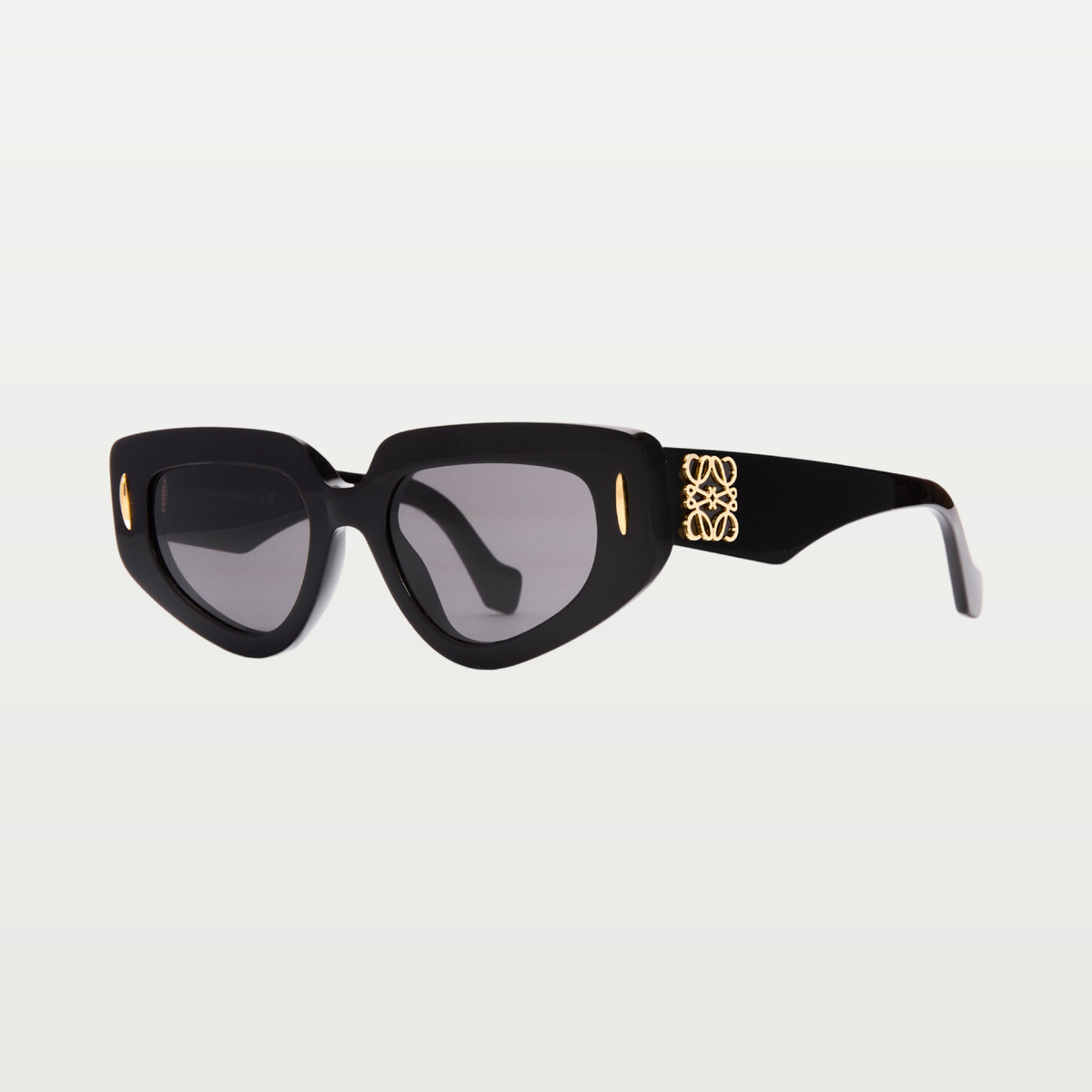 LOEWE Small Butterfly Screen sunglasses in Black