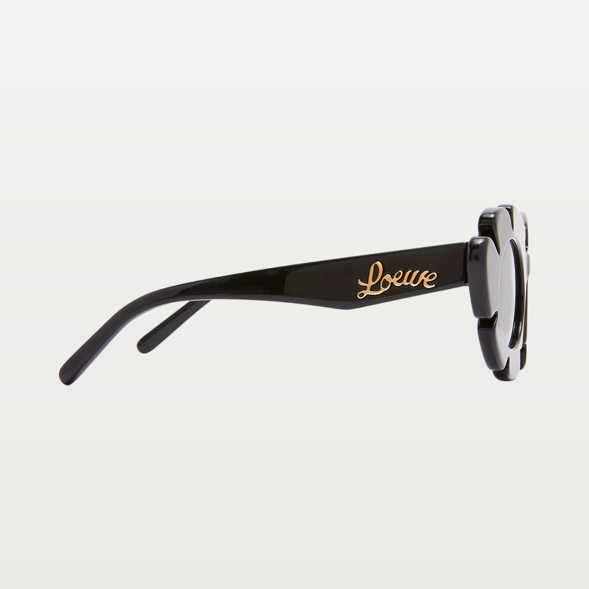 LOEWE Flower sunglasses in Black
