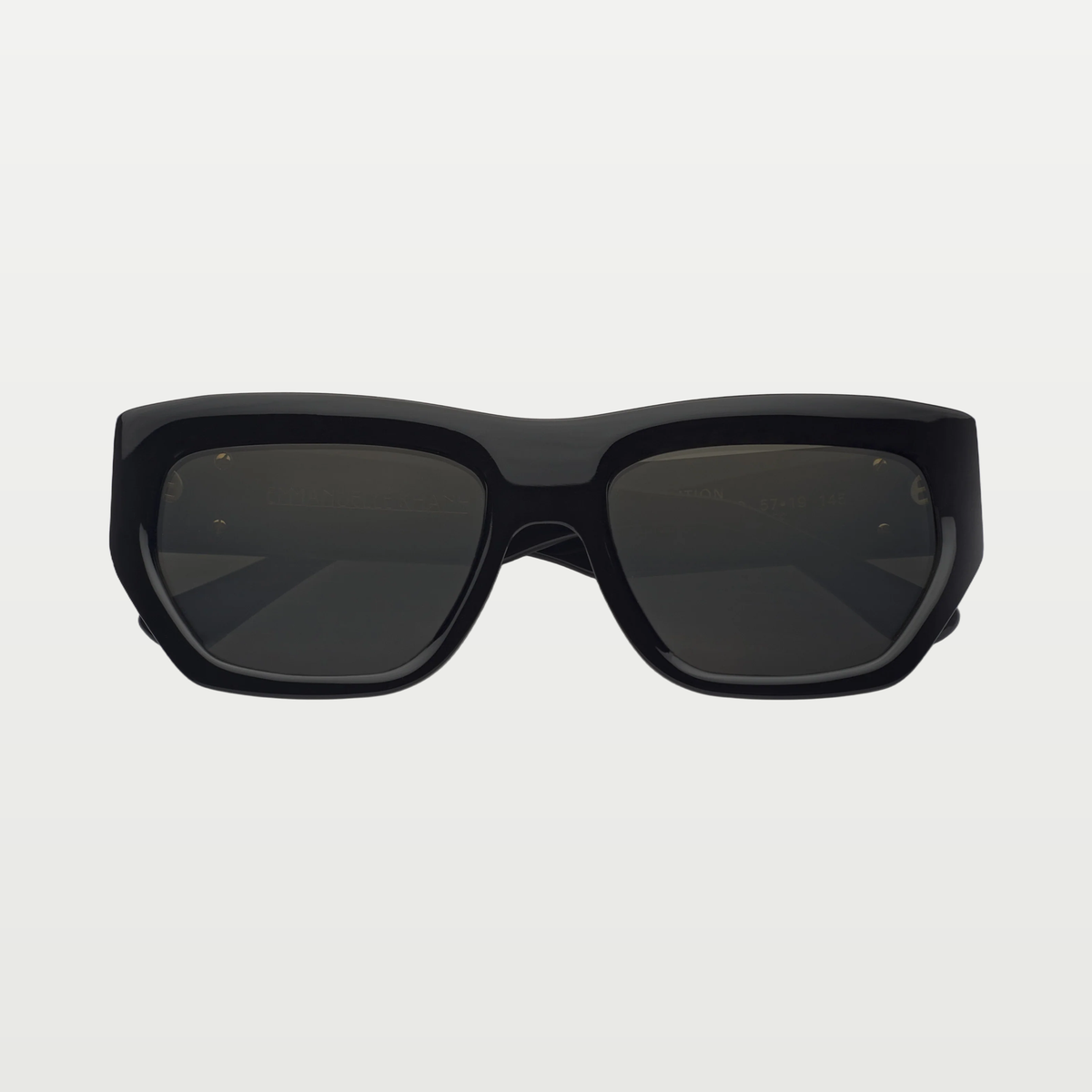 Emmanuelle Khanh Sunglasses SILENCIO — ANTHRACITE GREY