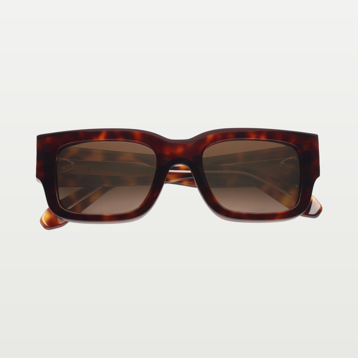 Emmanuelle Khanh Sunglasses CALCUTTA — DARK SCALE