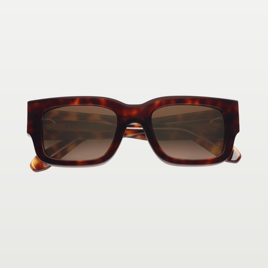Emmanuelle Khanh Sunglasses CALCUTTA — DARK SCALE