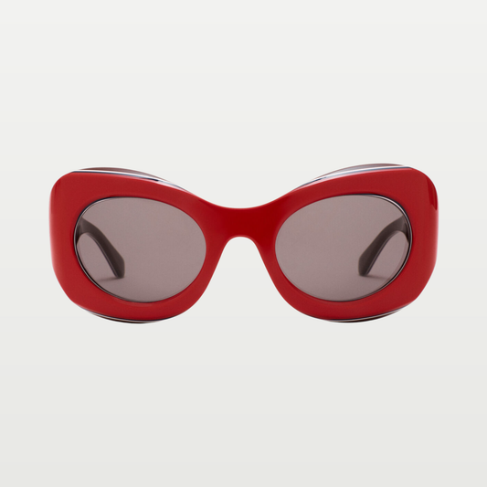 LOEWE Sierra Butterfly sunglasses in Red