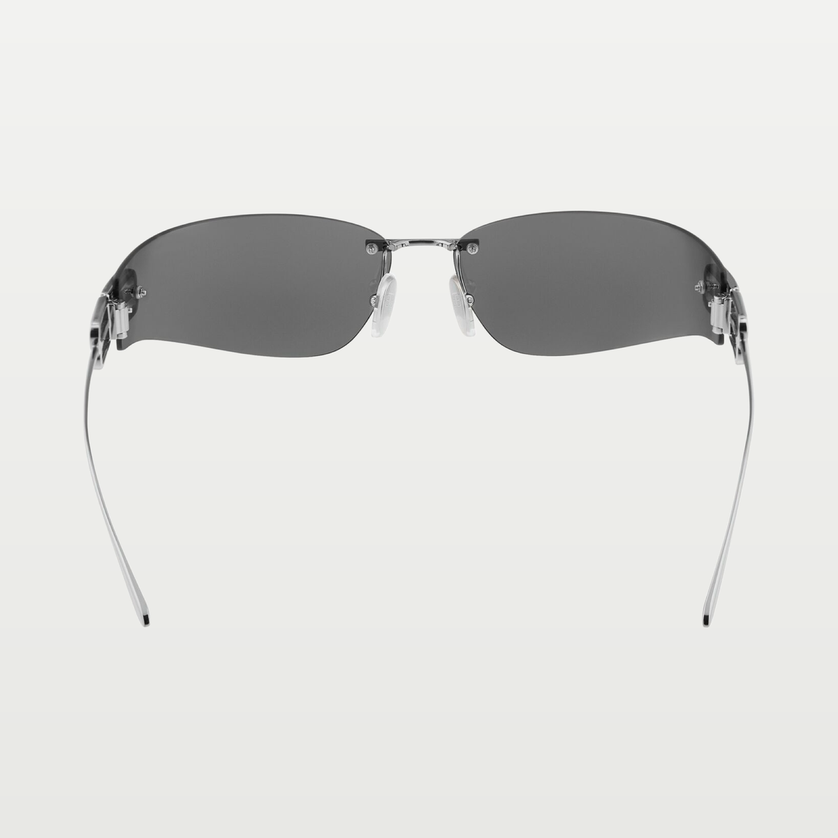 Balenciaga Women's Gossip D-frame Sunglasses in Silver