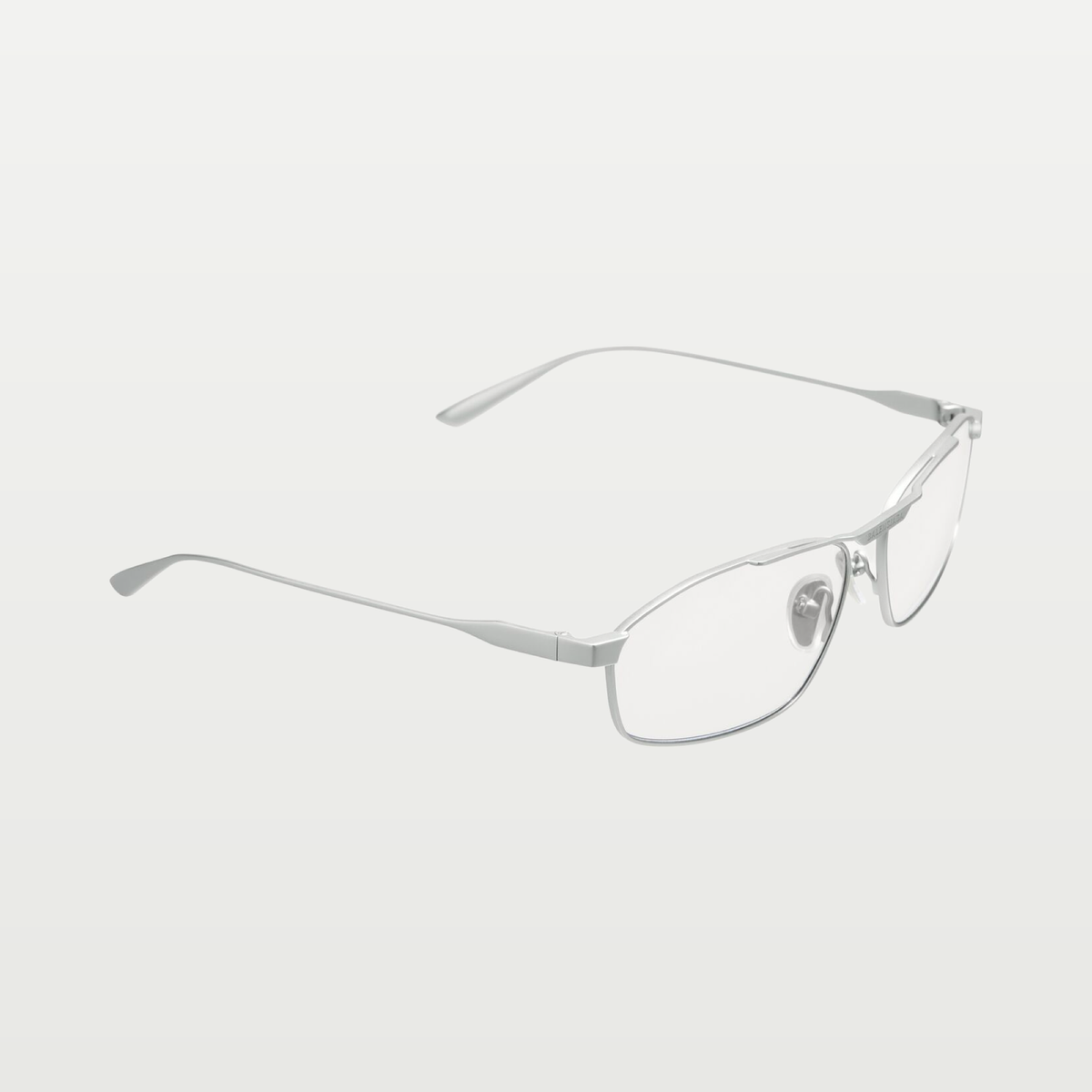 Balenciaga Men's Tag 3.0 D-frame Sunglasses in Silver