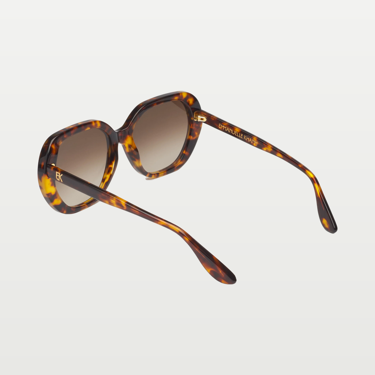 Emmanuelle Khanh Sunglasses ORPHEE-SOL — ORGANIC BRONZE SCALE